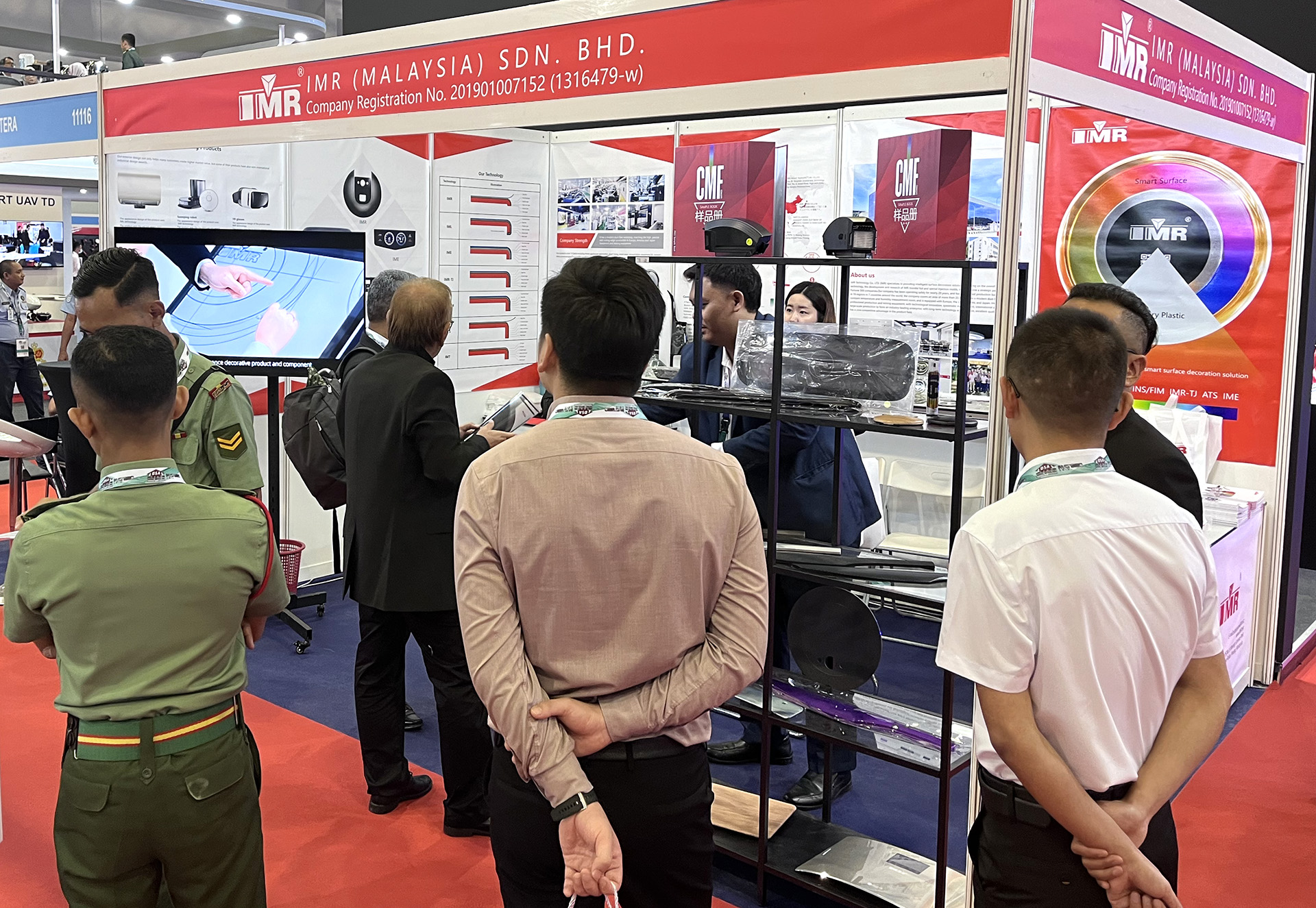 IMR Malaysia Appears at DSA2024(图1)