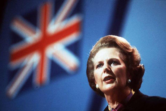 Mrs. Thatcher and Industrial Design 